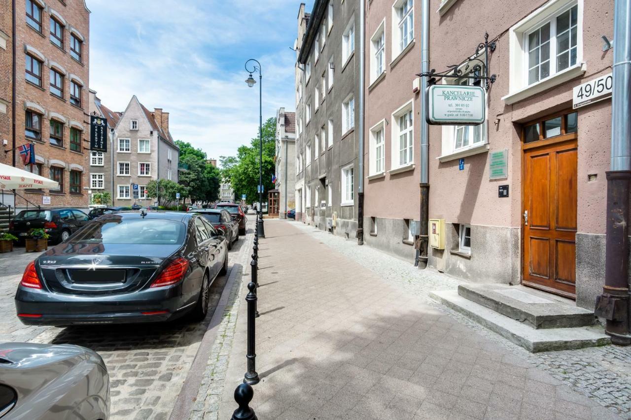 Elite Apartments Old Town Straganiarska Gdansk Exterior photo