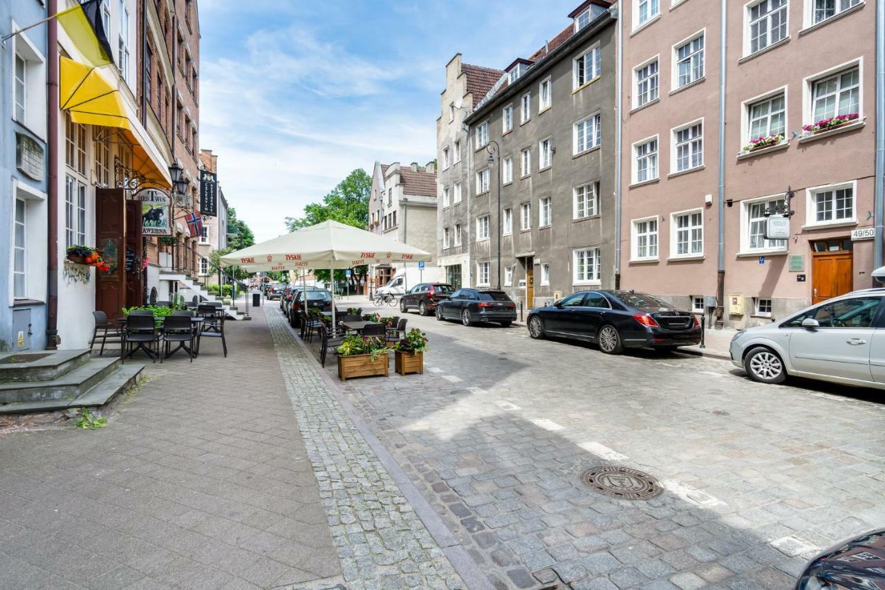 Elite Apartments Old Town Straganiarska Gdansk Exterior photo